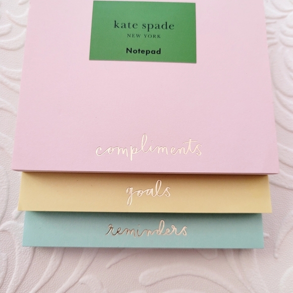 kate spade Notepad - Picture 2 of 7